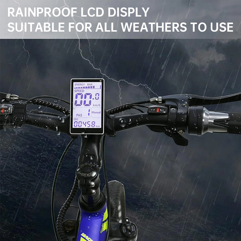 5-Pin LCD Display Screen for M5 E-Bikes