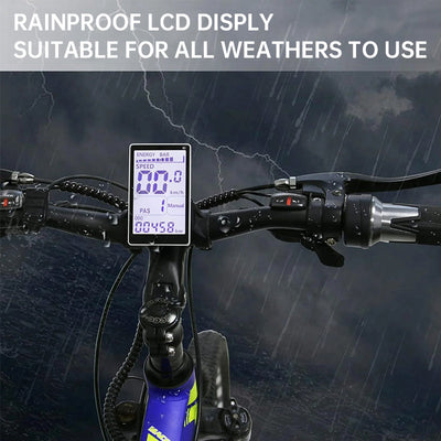 5-Pin LCD Display Screen for M5 E-Bikes