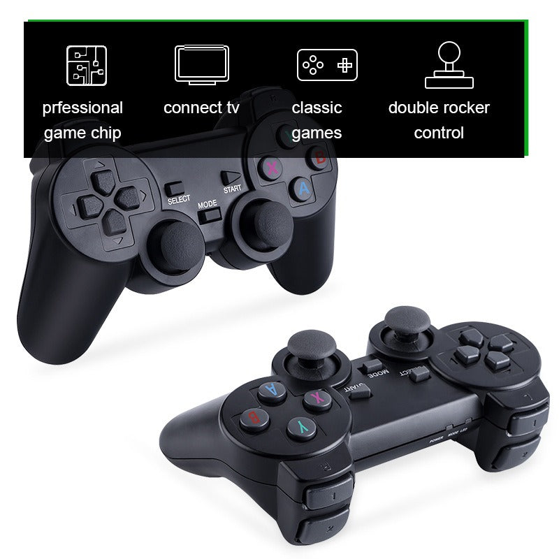 Wireless HD Game Console HDMI Game Console PSP Sega Arcade Simulator M8 Home TV Game Console - Korvel