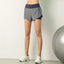 Shorts de Gimnasio de Doble Capa para Mujer