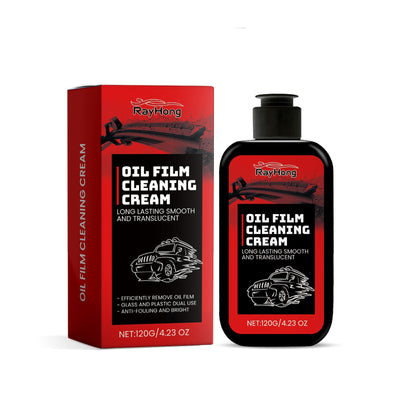 Automotive Glass Oil Film Cleaning Cream, Effectively Clean Glass Stains And Oil Stains Clear Vision - Korvel