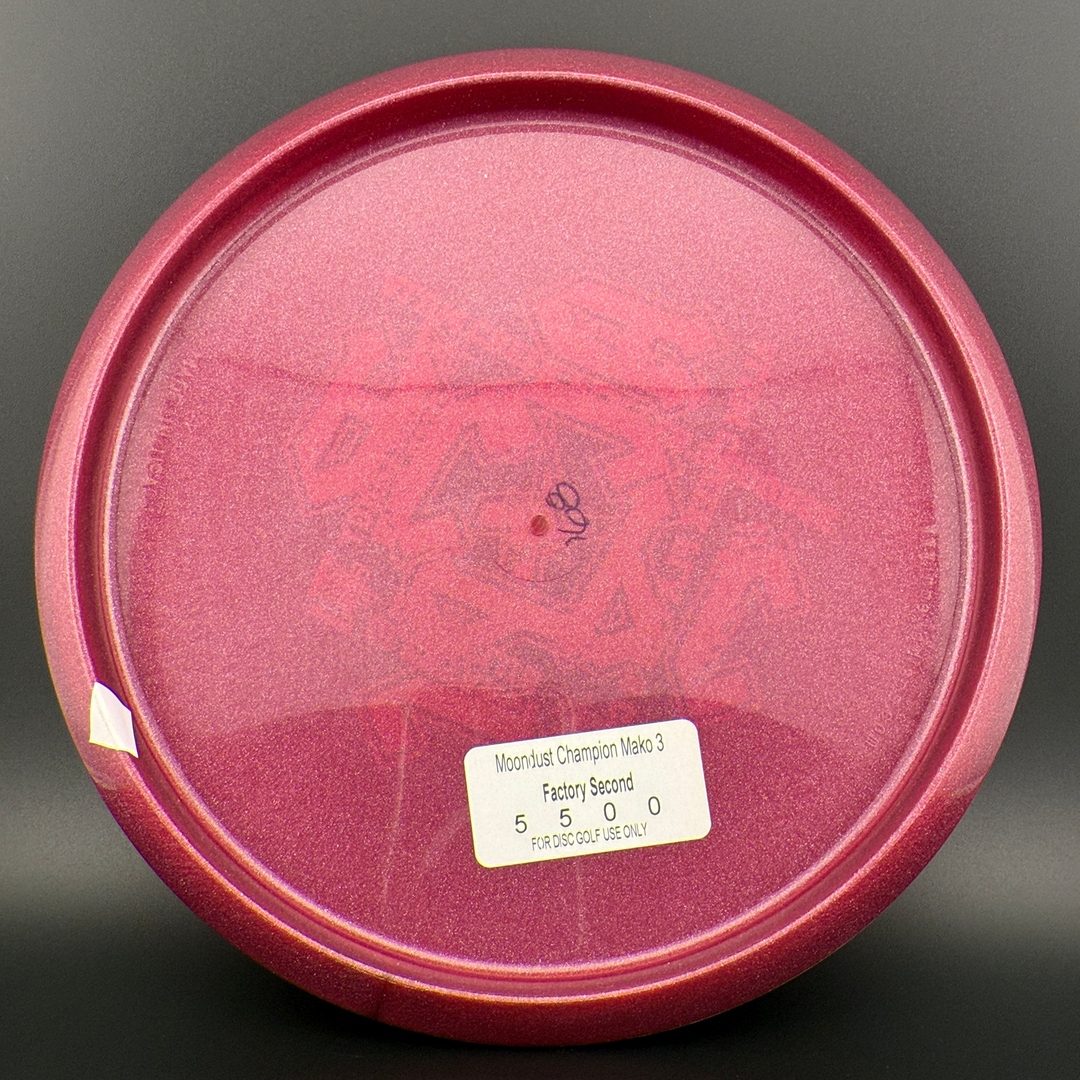 MoonDust Champion Mako3 - F2 - ACPC Misprint Disc