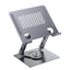 Dual arm support tablet stand with infinite adjustment, rotation, folding, heat dissipation, gaming phone stand - Korvel