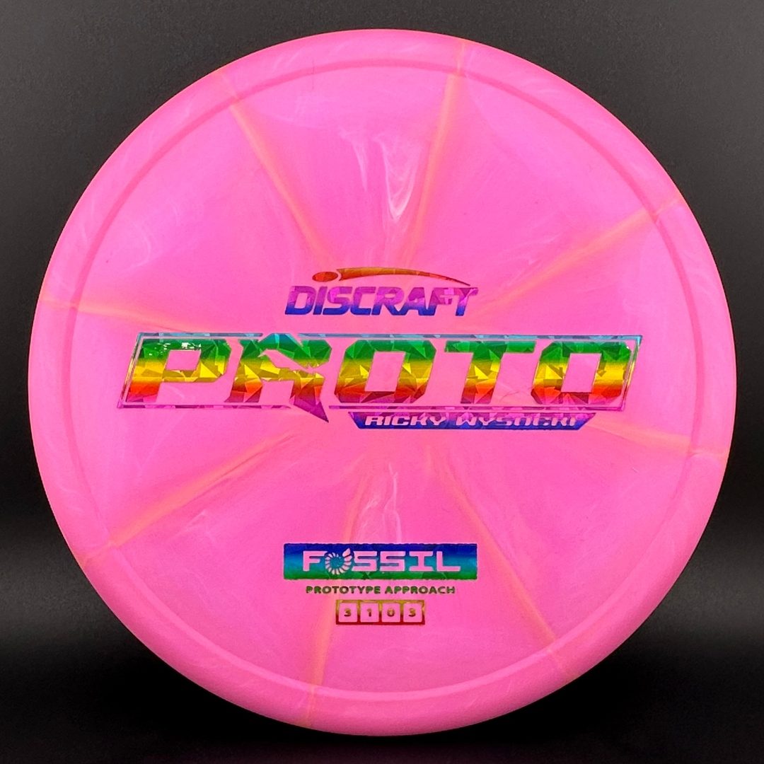 Discraft Proto Fossil - Disque de Disc Golf Ricky Wysocki