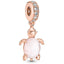 Summer series turtle bead loose bead pendant DIY bracelet accessories - Korvel