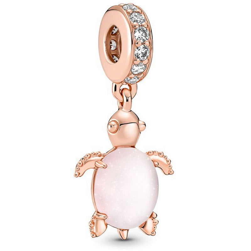 Summer series turtle bead loose bead pendant DIY bracelet accessories - Korvel