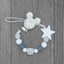 Silicone Beads Pacifier Clip for Infants and Toddlers