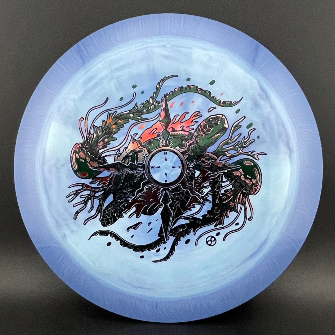 Shimmer Parallel Requiem - Turtle Navigator Disc Golf Driver