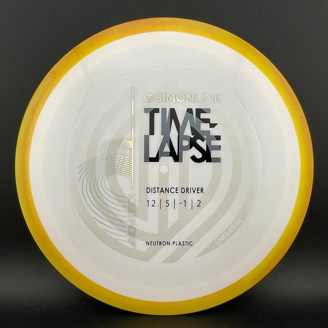 Neutron Time-Lapse (Re-Tooled) - Error de impresión de Simon Line