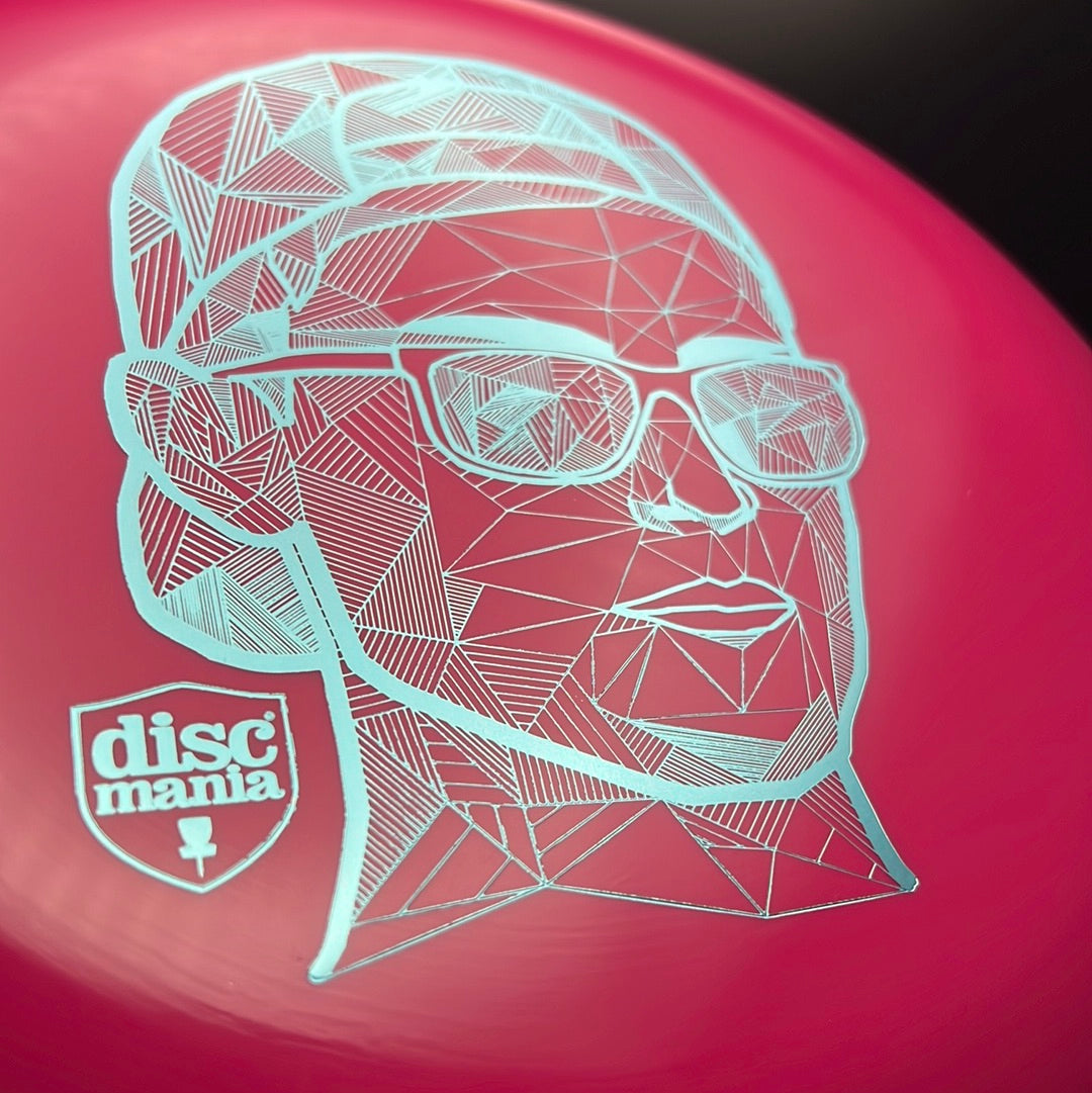 S-Line P2 - Geometric Eagle McMahon Disc Golf Putter