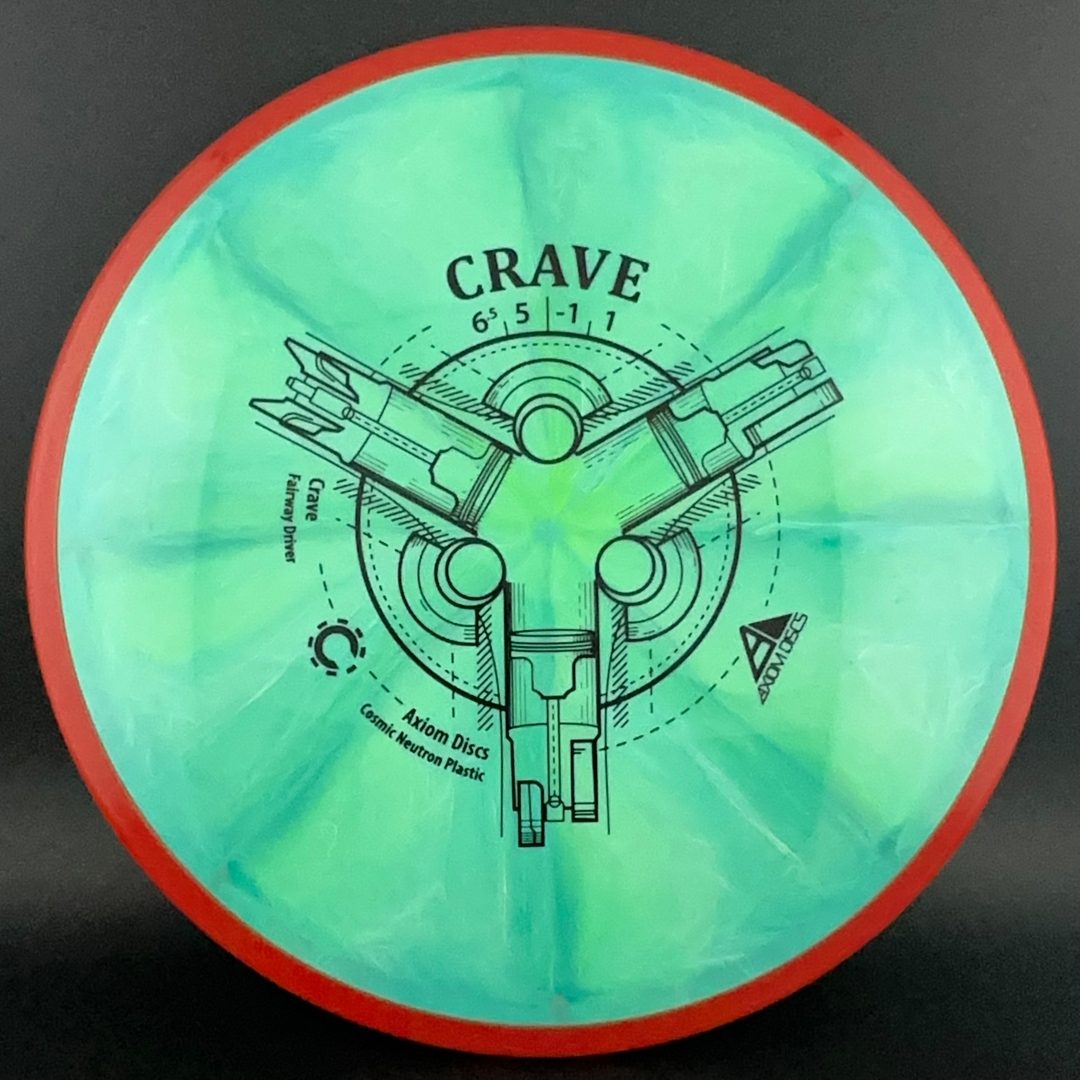 Controlador de Disco de Golf Cosmic Neutron Crave