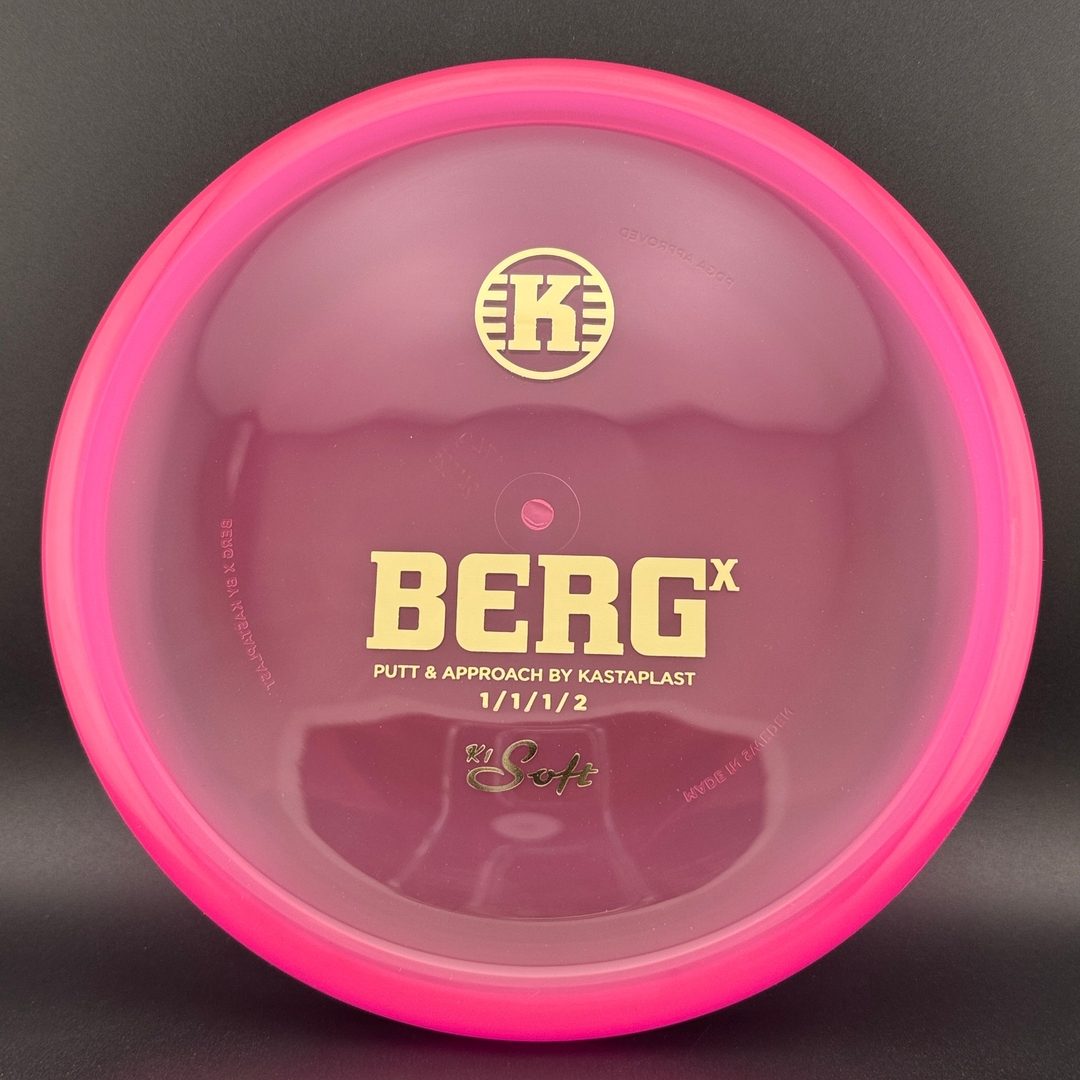 K1 Soft Berg X Disco de Golf