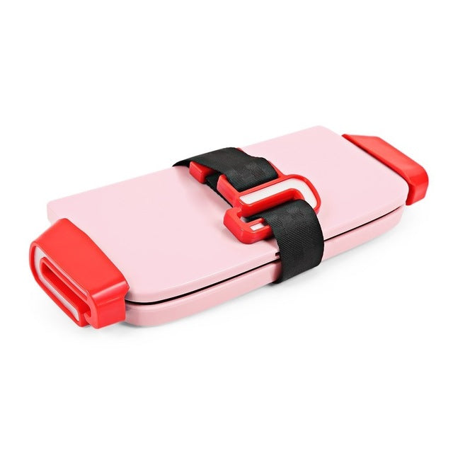 Portable Foldable Children Kids Safety Booster Seat Adjustable Strap Seat Harness Pad Cushion Toddlers Kids Safe Seats - Korvel