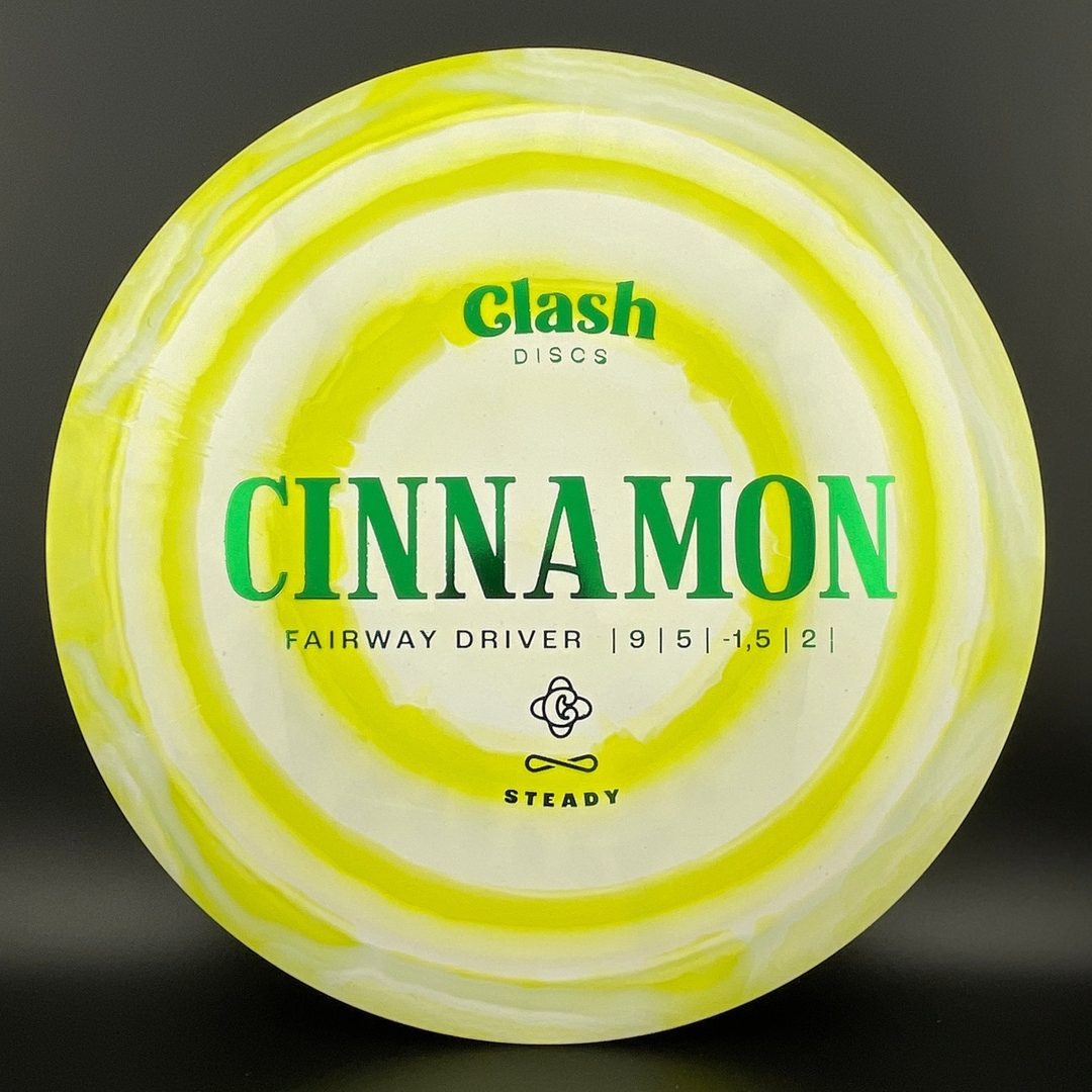 Clash Discs Steady Ring Cinnamon Disc Golf Disc