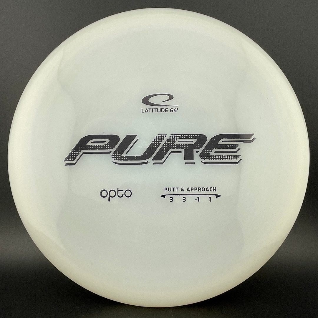 Latitude 64 Opto Pure Disc Golf Putter