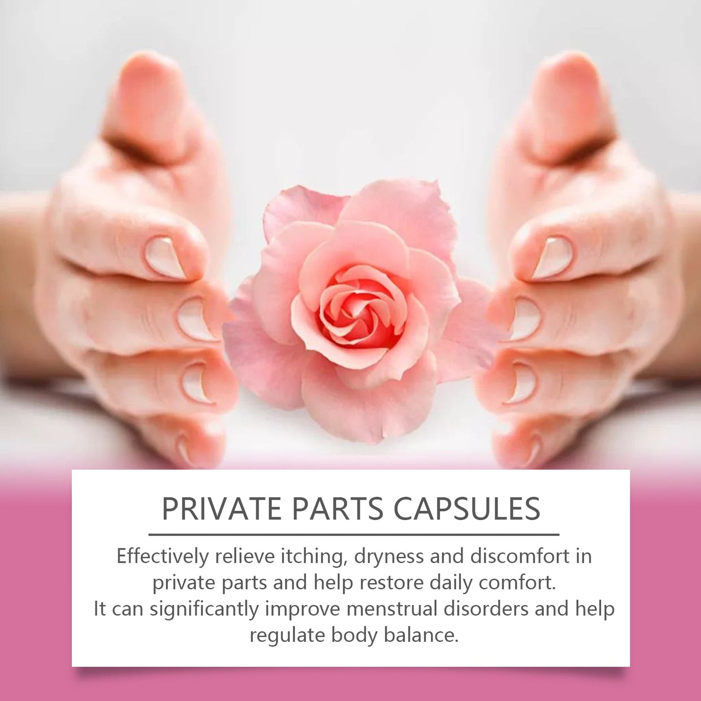 Nourishing Women's Care Capsules for Daily Comfort