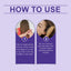 Leave-In Repair Curl Mask Nourishes Frizzy Hair For Natural Curls Repair Voluminous Shine Lasting Styling Cream - Korvel