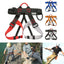 Outdoor Safety Belt Climb Rock Safety Harness Tree Climbing Half Body Harness For Women Men Children Ideal Gift For Rock Climber - Korvel