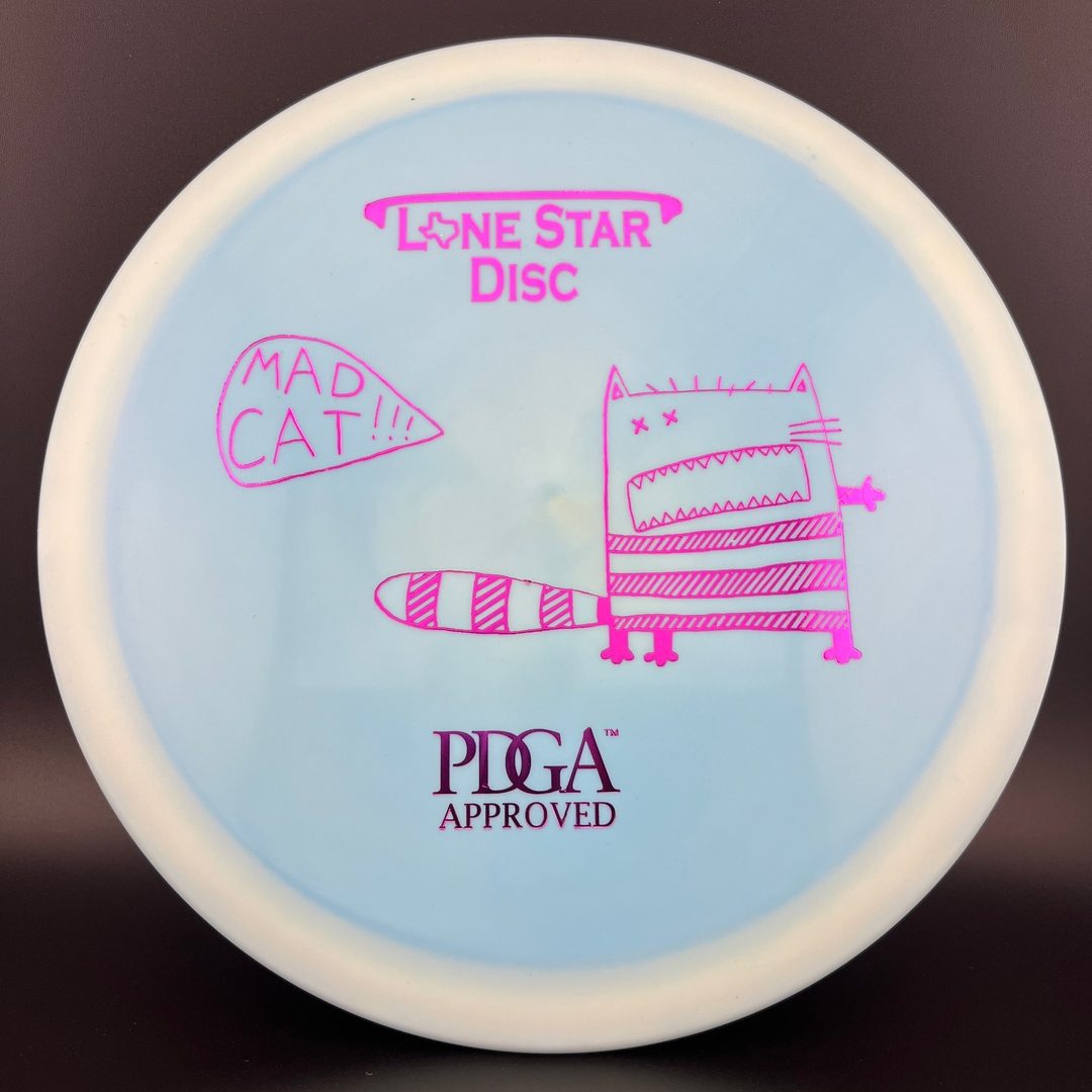 Lima Mad Cat Lightweight Disc Golf Driver