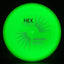 Total Eclipse Hex Disc Golf Midrange