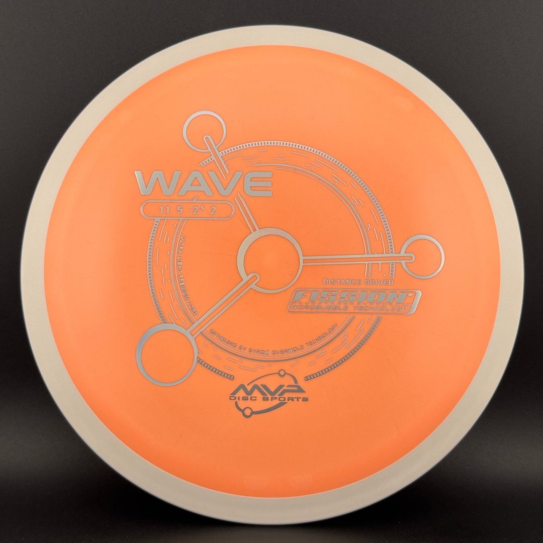 MVP Fission Wave Disco de Golf Driver