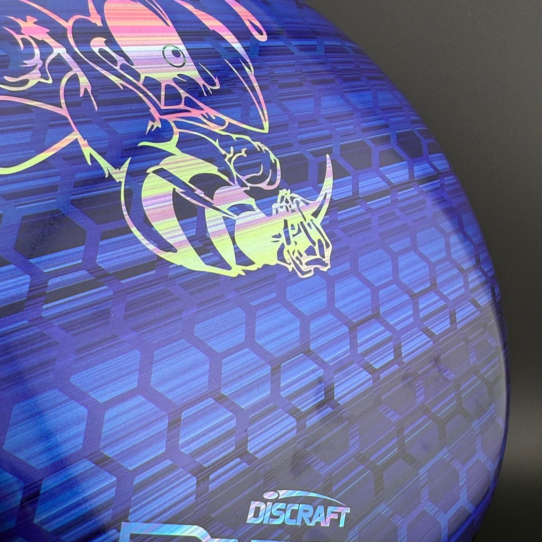 ESP SuperColor Full Foil Buzzz - Honeycomb Design