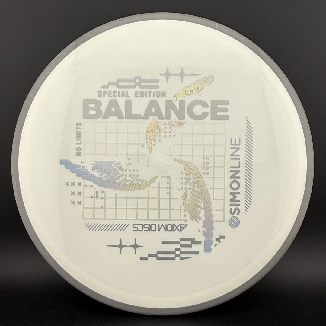 Neutron Balance - Línea Simon - Disco de Golf de Edición Especial