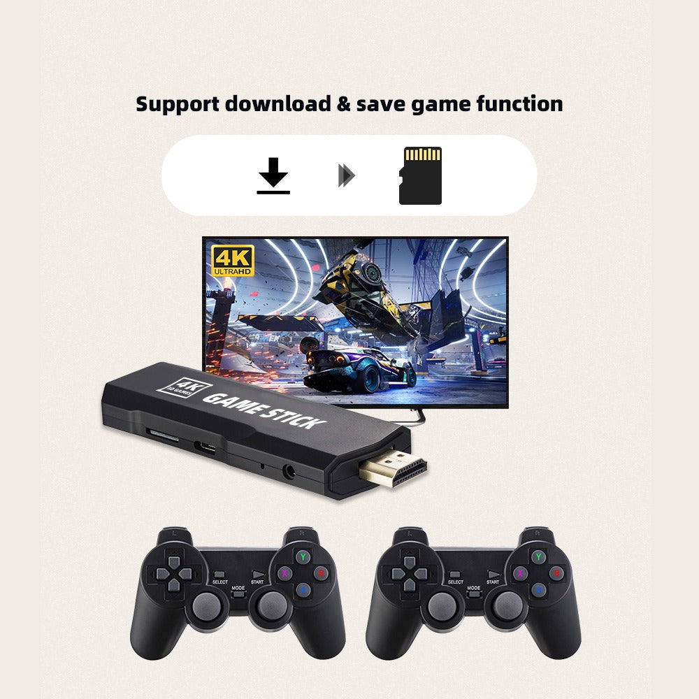 Consola de Juegos Retro Inalámbrica - Compatible con PSP/N64/NDS/DC/PS1