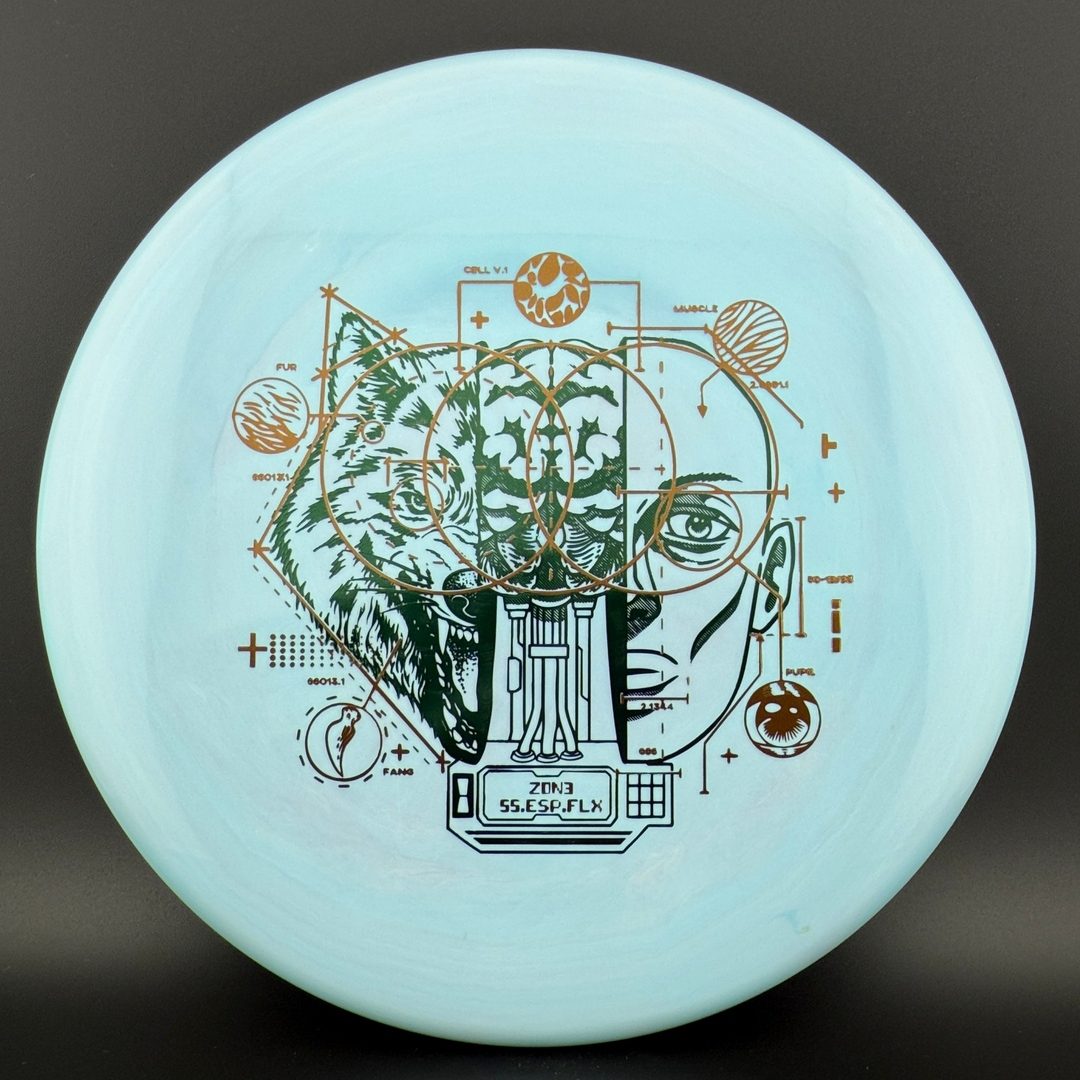 ESP FLX Zone SS - Limited Edition Disc Golf Disc