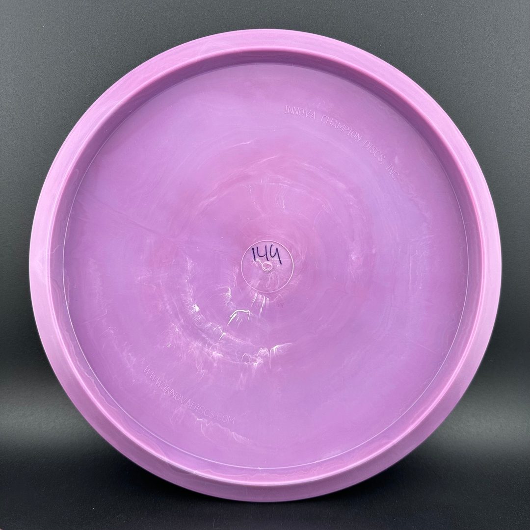 Swirly Star Stingray - F2 Disc Golf Disc