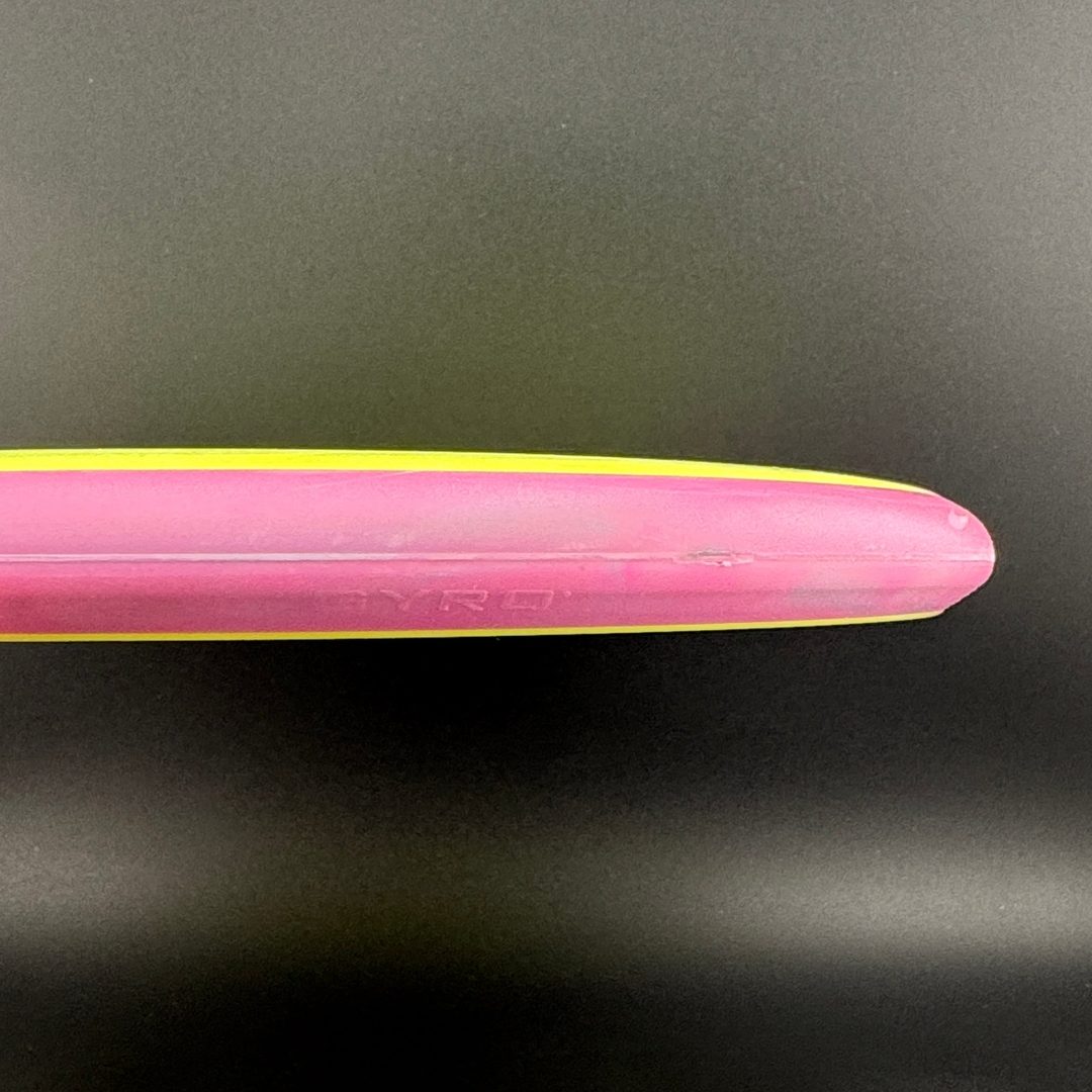 Soft Electron Pixel - Simon Line Disc Golf Putter