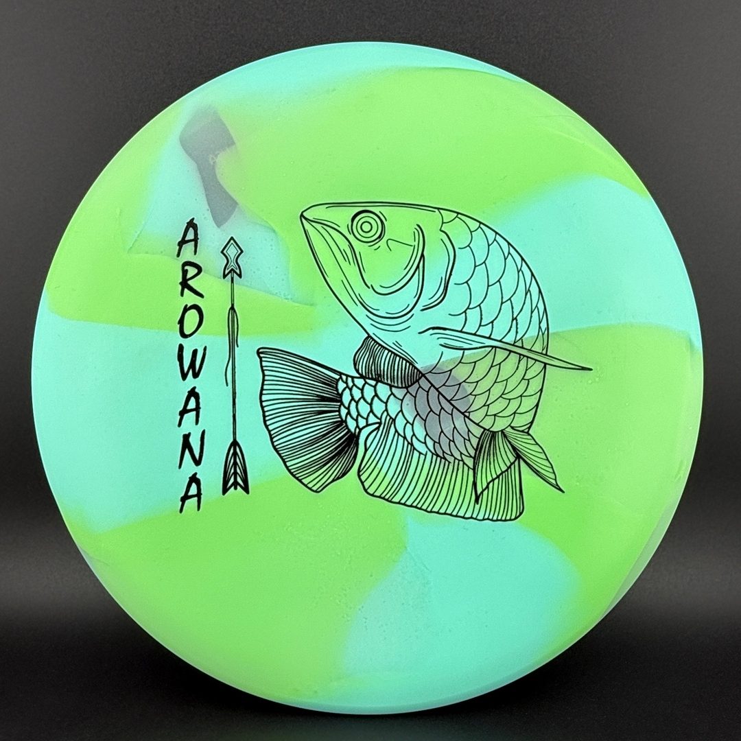 glO-G Arowana - Seafoam Disc Golf Putter