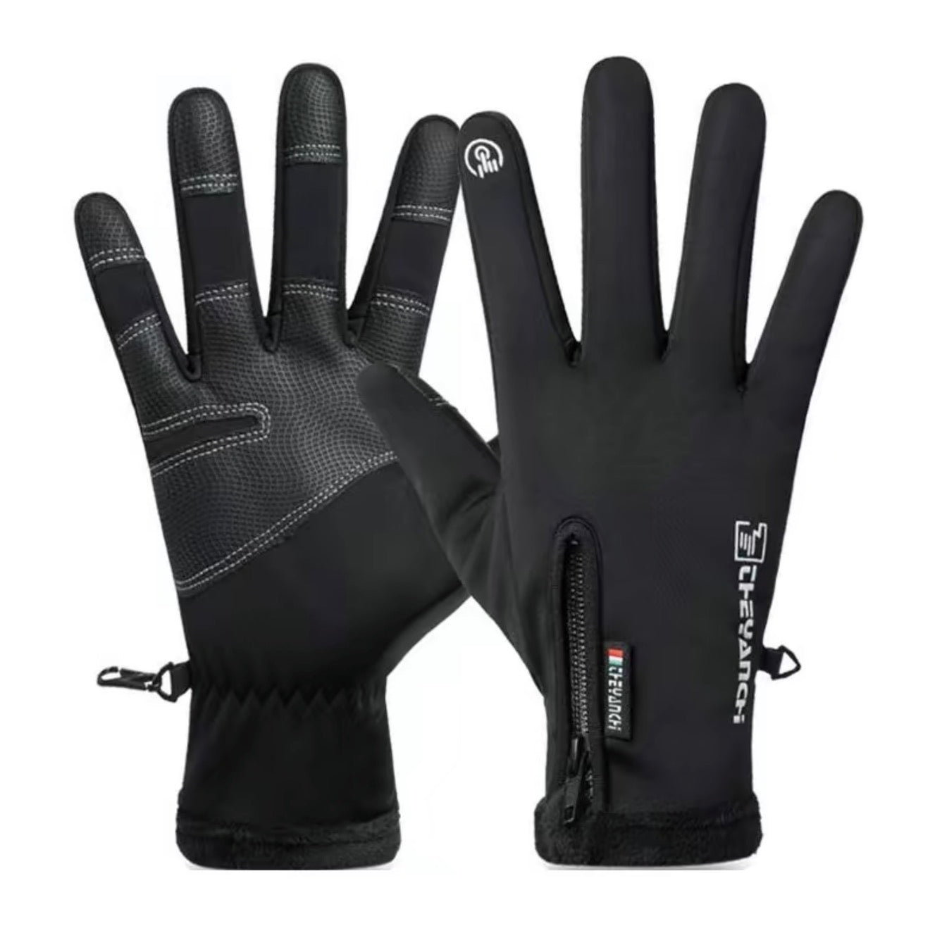 GlacioGrip Touch Gloves - Korvel