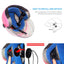 MH01 Motor Wireless Bluetooth Headset Motorcycle Helmet Earphone Headphone Dual Stereo Speaker Handsfree Music For MP3 MP4 phone - Korvel