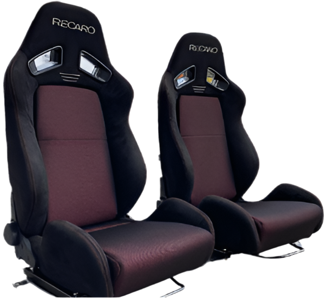 Premium 2nd Option Racing 1052 Race Master Seats - Custom Built - Korvel