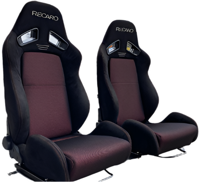 Premium 2nd Option Racing 1052 Race Master Seats - Custom Built - Korvel