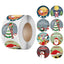 Christmas gift stickers decorative sealing sticker Merry Christmas Reward Self-adhesive labels Children's Day party - Korvel