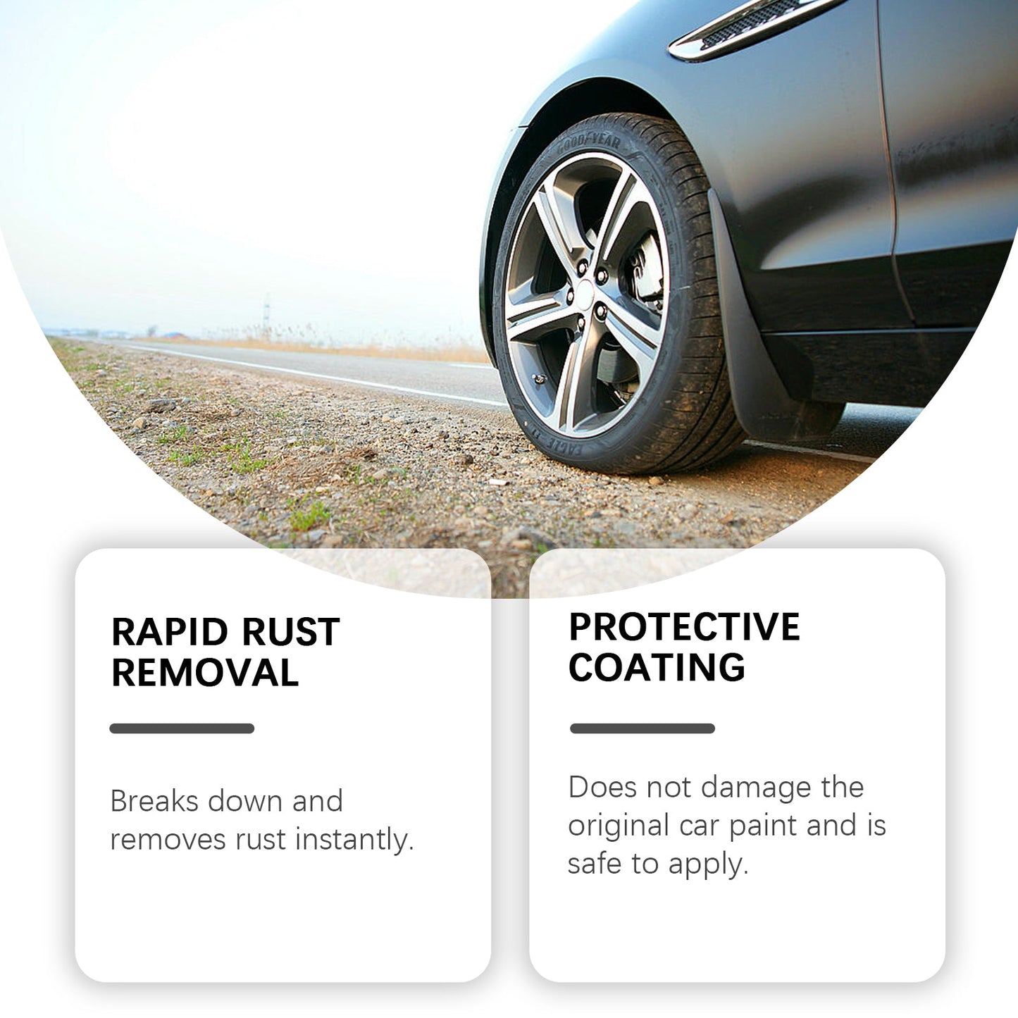 Premium Automobile Rust Remover for Effective Vehicle Care