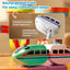 TrackBlaze Flex Train Set - Korvel