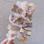 Clip de Pelo de Peluche Adorable para Niñas - Accesorio de Otoño e Invierno