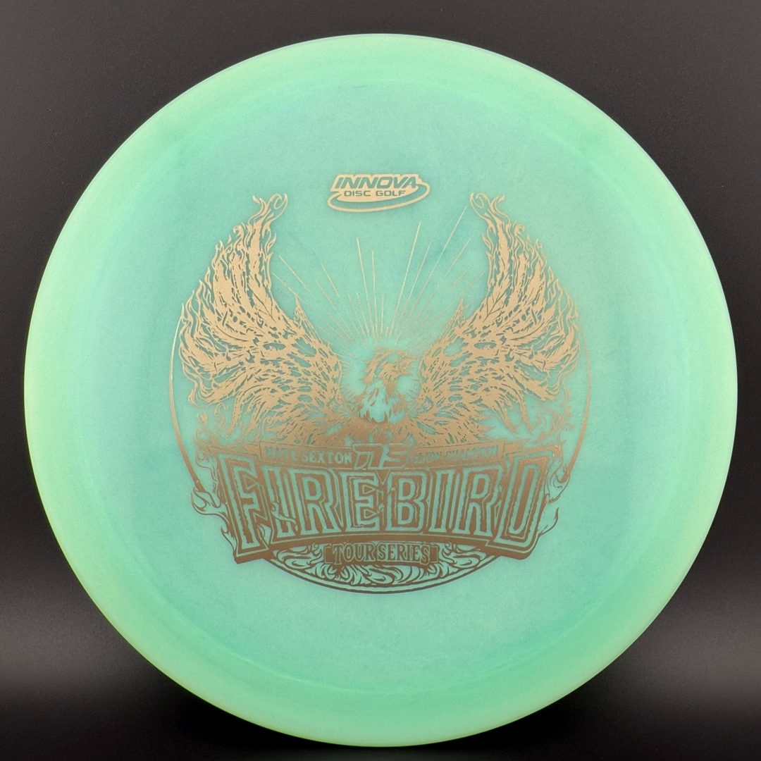 Disque 2019 Glow Champion Firebird - Série Tour Nate Sexton