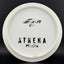 White ESP Athena - Bottom Stamp - Dyer’s Delight