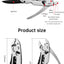 Outdoor camping regular pliers, multi-purpose tool pliers, outdoor wrench tool combination - Korvel