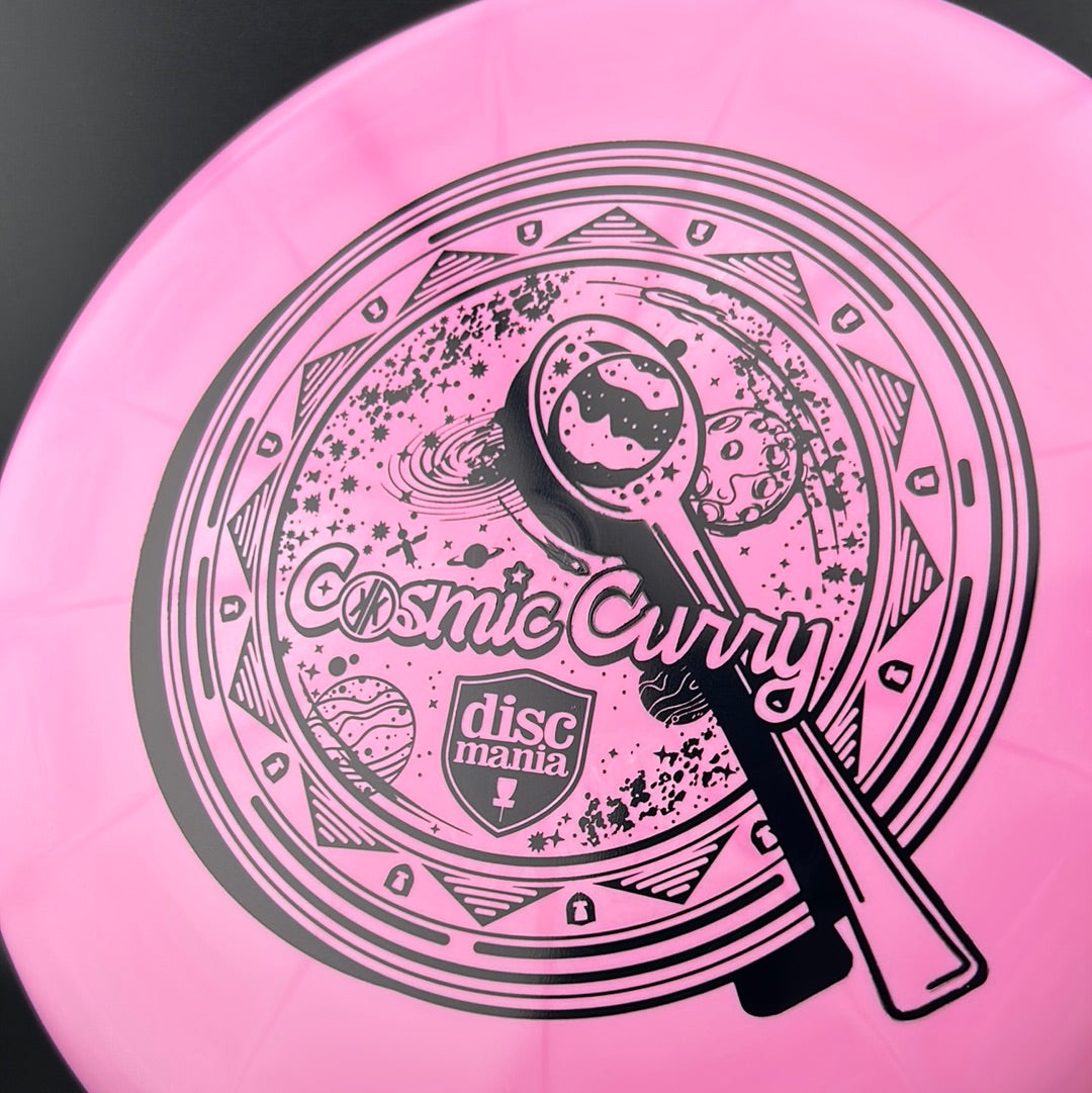 Lux Vapor Logic - Cosmic Curry Joyas de Abril