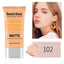 Romantic Beauty Waterproof Non-Standing Portable Foundation Oil Control Long Lasting Concealer Foundation - Korvel