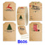 Christmas gift stickers decorative sealing sticker Merry Christmas Reward Self-adhesive labels Children's Day party - Korvel