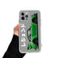 Premium Soft Shell Case for iPhone 15 - Black