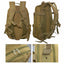 Black Hawk Commandos Military Backpack 35L Molle Rucksacks Sturdy Waterproof Lightweight camouflage workout bag - Korvel