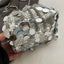 Drawstring Sequin Crossbody Bag - Korvel