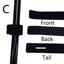 1 Pcs New Fishing Tools Rod Tie Strap Belt Tackle Elastic Wrap Band Pole Holder Accessories Diving Materials Non-slip Firm - Korvel